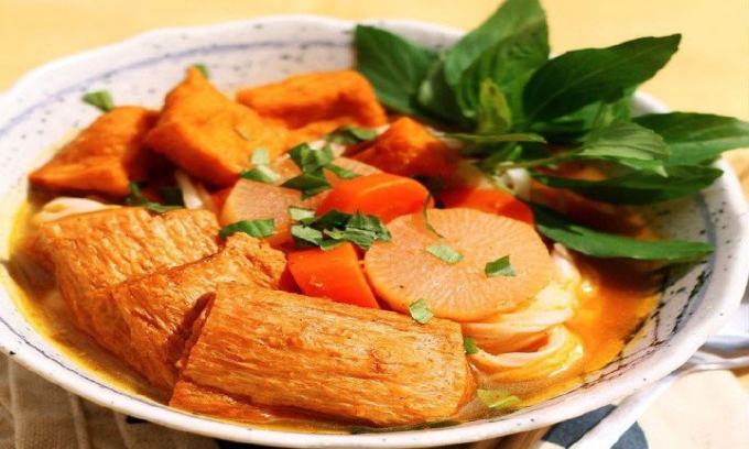 Món ngon cuối tuần: Đổi gió cho cả nhà với món sườn chay rim đậu hũ